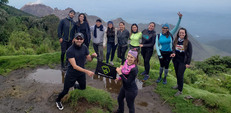 Crónica de un viaje al Volcán Santiaguito