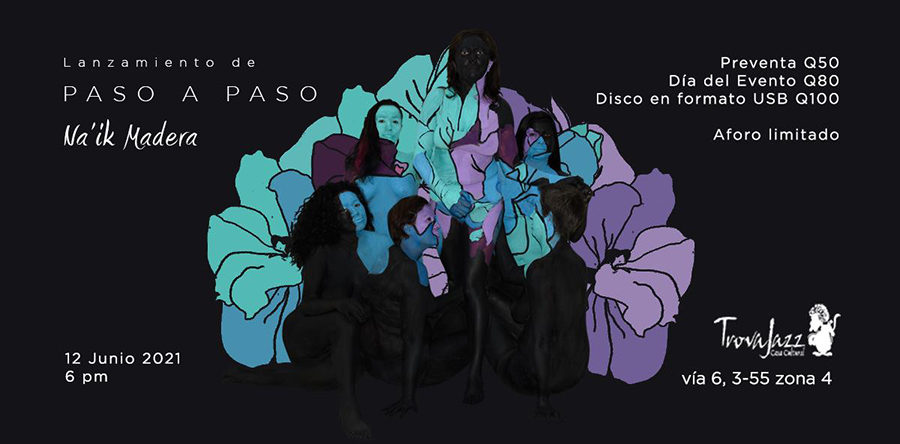 Na’ik Madera lanza su nuevo disco