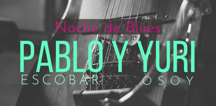 Noche de Blues en El Jardín