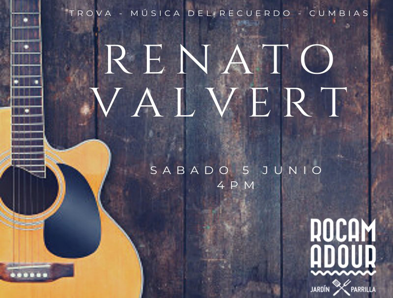 Música en Vivo en el Jardín